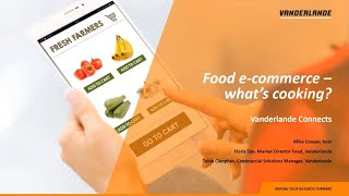 Webinar: Food e-commerce – what’s cooking? screenshot 2