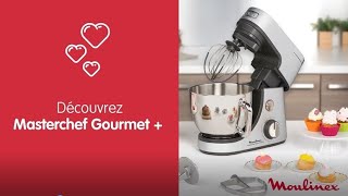 MasterChef Gourmet+ QA613DB1 Robot pâtissier - 1.100W - 7
