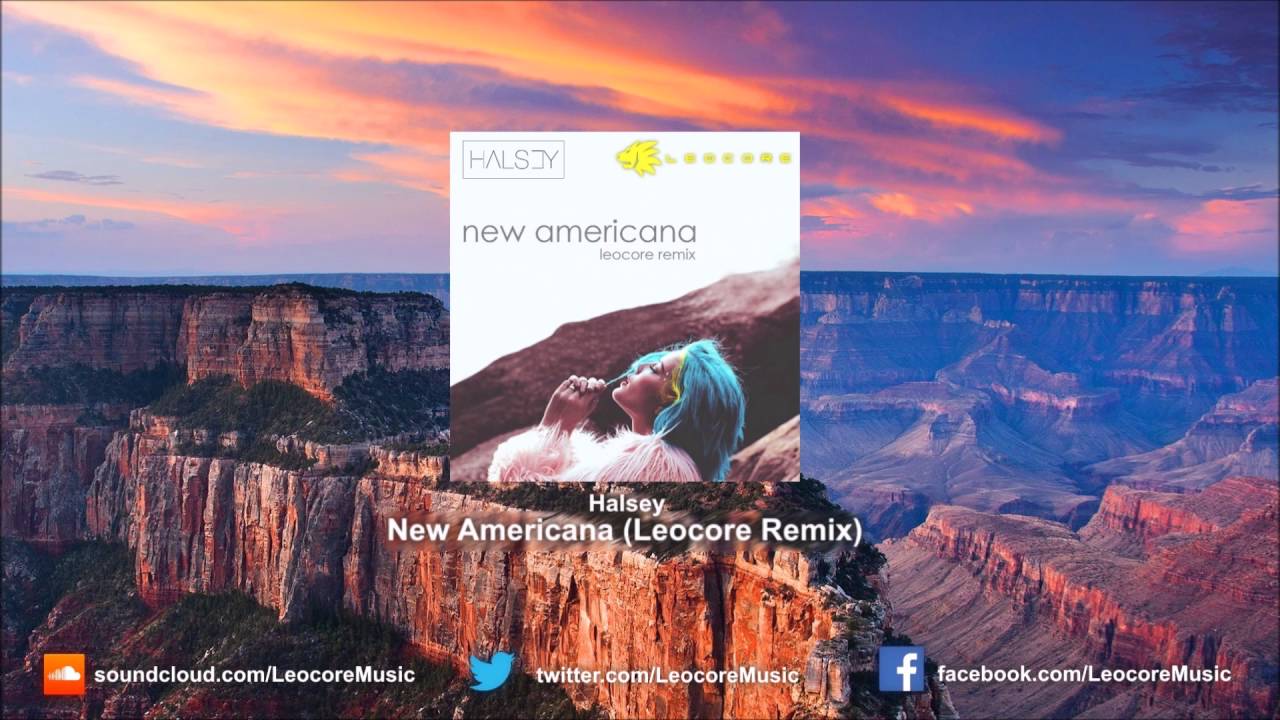 Halsey - New Americana (Leocore Remix)