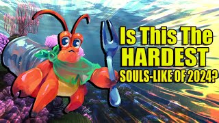 🦀 CRAB SOULS🦀 Is Actually Really HARD??? - Another Crab's Treasure Gameplay (PART 2)