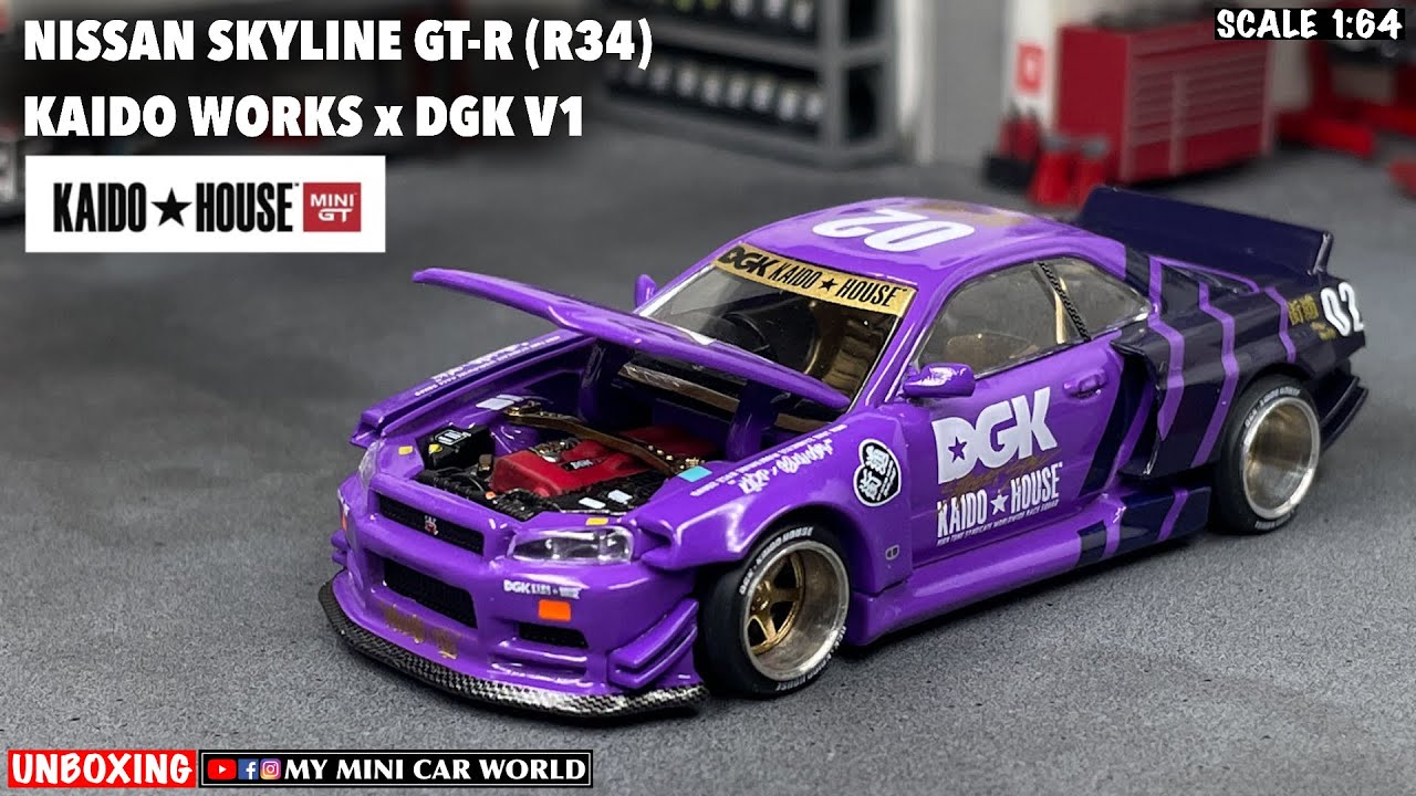 プレセール MINIGT+KAIDO House SALON DIECAST6 プレセール MINIGT+KAIDO House SALON DIECAST6(Mini GT