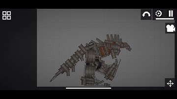Mechagodzilla progress melon playground