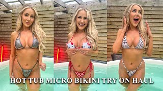 Micro Bikini Try On *SEXY*