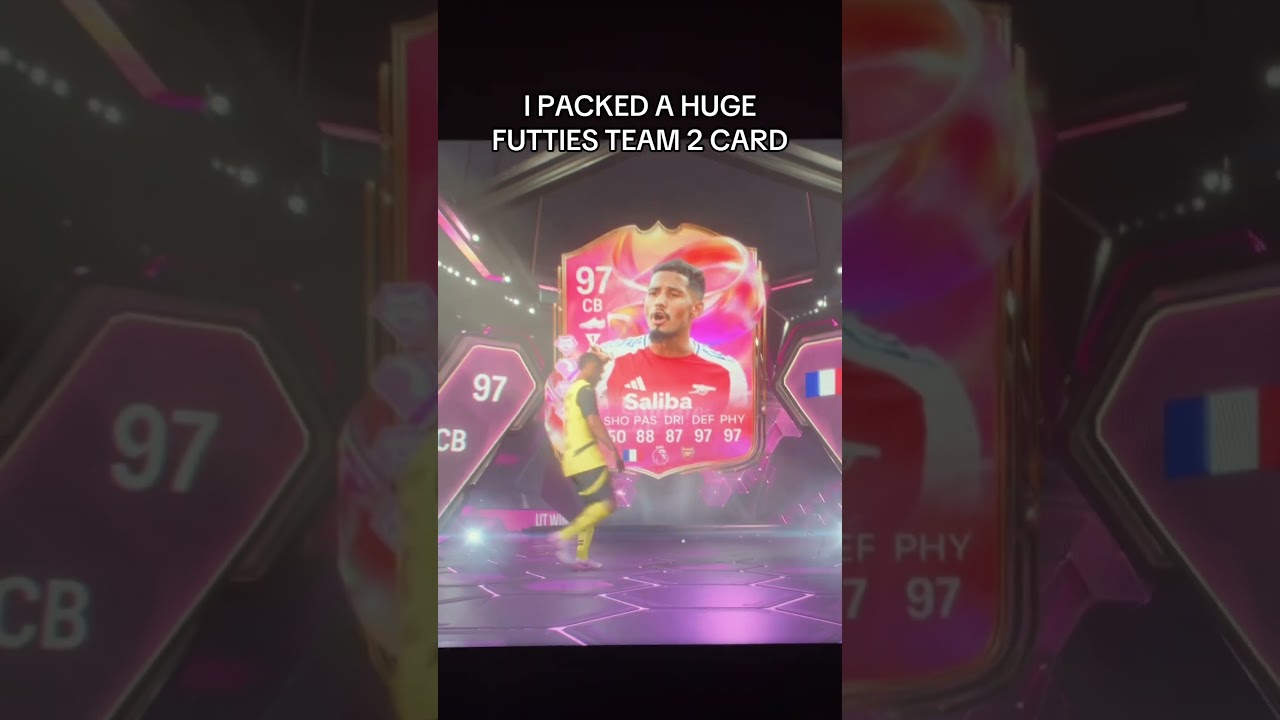 I PACKED A TEAM 2 FUTTIES EARLY! 