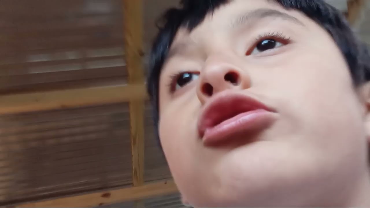 Trampoling and chicken