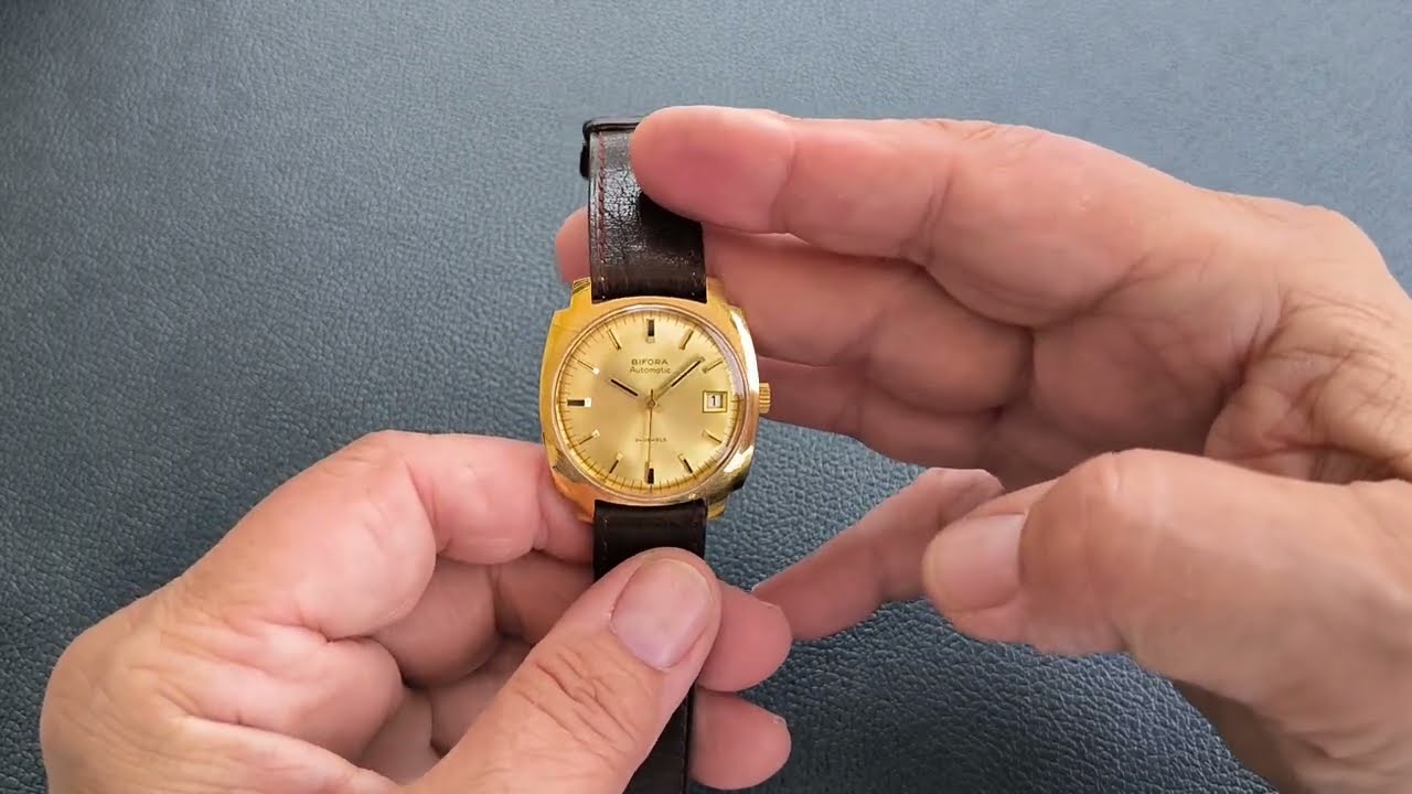 Vintage Bifora, Automatik Kal. 1160, Herstellung 1971 - 1975