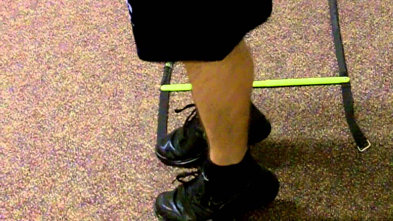Lateral Agility Ladder Drill Workout YouTube