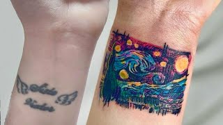 Tattoo Cover up Ideas to Giving Old And Boring Tattoos A Cool Makeover by Tattoo World 5,368 views 2 years ago 3 minutes, 11 seconds