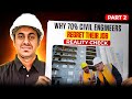 Civil Engineers! Don’t Make This Career Mistake 😱-Part-02