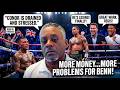 CONOR BENN IN TROUBLE? Eddie Hearn Drama, Zuffa Tension, UK Fan Backlash &amp; A HUNGRY Regis Prograis!