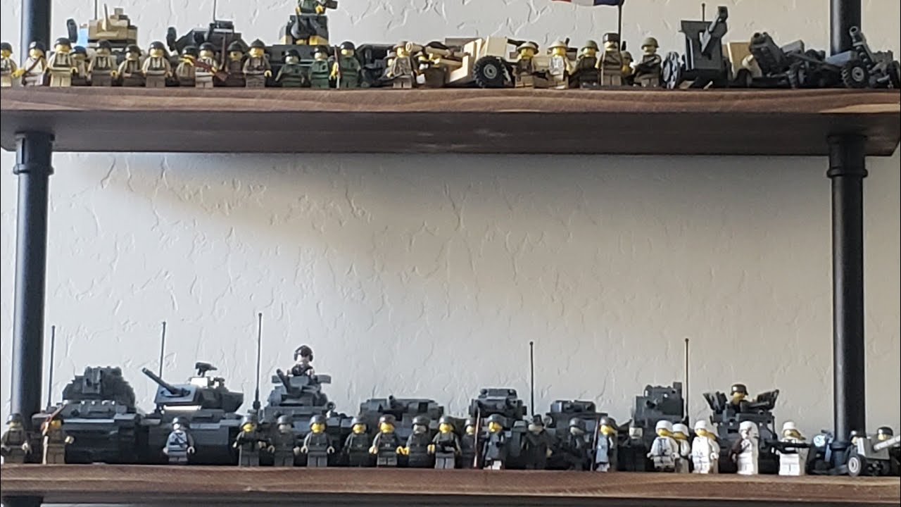 My Entire WW2 Collection! (2022) Brickmania, Brickvault, and more! 