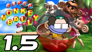 [Super Monkey Ball Ep 1.5] Driving Lunar bananas!