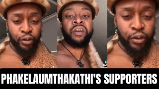 Watch Phakel’umthakathi Marching Against illegal Immigrants in Emsinga⚠️‼️