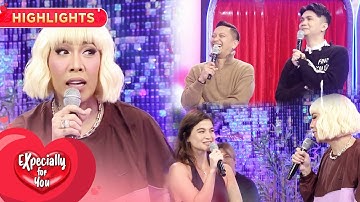 Vice Ganda asks about Vhong and Jhong