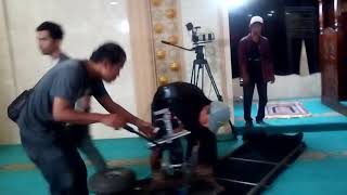 Masjid yang tak dirindukan - Shoot film video pendek(38)
