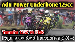 Download lagu Ngeri❗Begini Power Underbone 125z, FizR Mana Ngejar ⁉️ Kejurprov Road Race Jawa Tengah