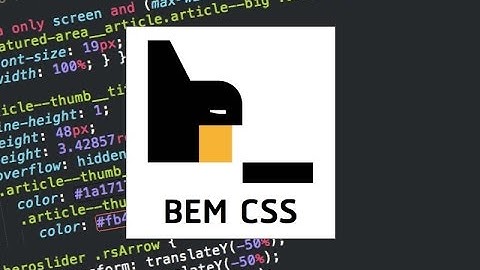 Introduction to BEM - A front-end methodology