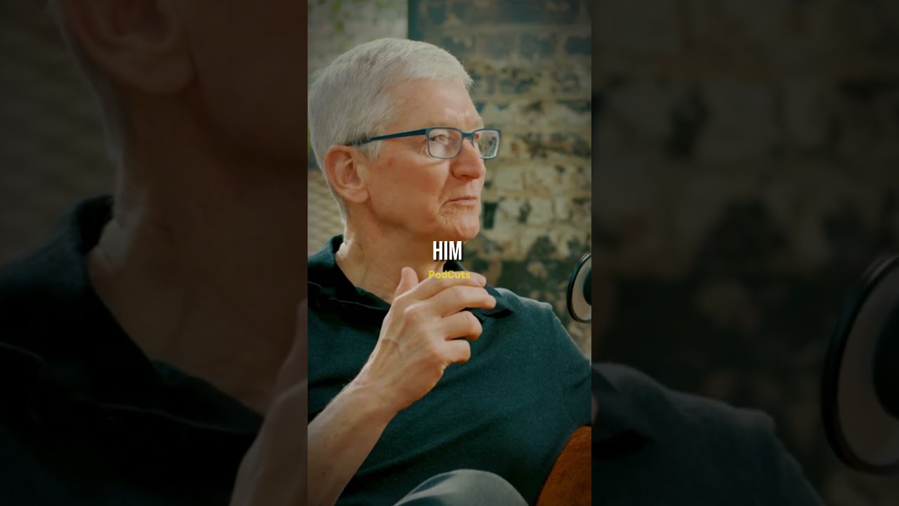 Apple CEO Tim Cook talks about Steve Jobs 