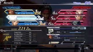 (DFFNT) Dissidia NT PS4 Jecht gameplay (Jecht Beam)