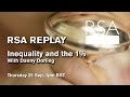 RSA Replay: Inequality and the 1%