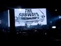 The Subways - We don&#39;t need money to have a good time, Live @ Izvesia Hall, Moscow