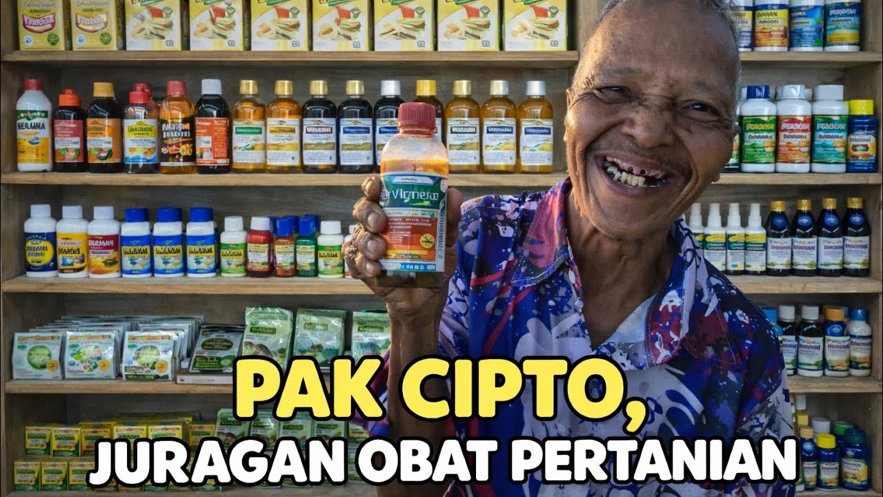 USAHA BARU PAK CIPTO! JUALAN PRODUK PERTANIAN UNTUK PETANI TRANSMIGRASI KALIMANTAN UTARA