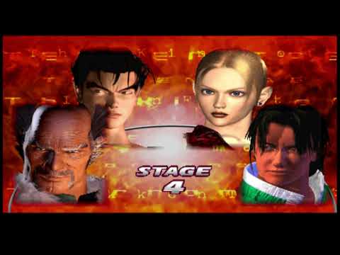 Tekken Tag 1 ( Arcade ) - Jin / Heihachi Playthrough ( Aug 29, 2020 )