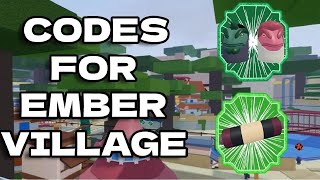 25 Private Server Codes For Ember | Shindo Life