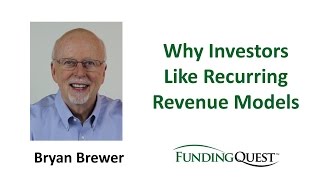 Why Investors Like Recurring Revenue Models