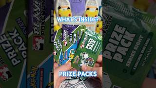 Opening Pokémon Prize Packs from Chaos Rising Pre-release
