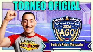 Al TOP en el TORNEO OFICIAL de Pokémon CHAMPIONS hablando de la ENTREVISTA a su PRODUCTOR!