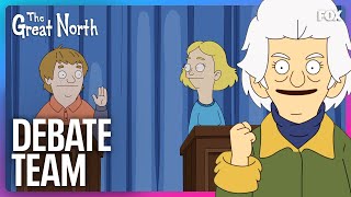 Aunt Dirt Gets A Job At The School | The Great North