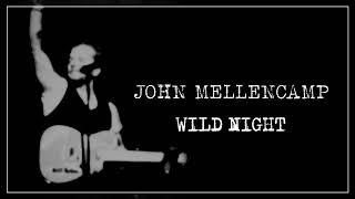 John Mellencamp (feat: Meshell Ndegeocello) - Wild Night (1994) Remix 2017