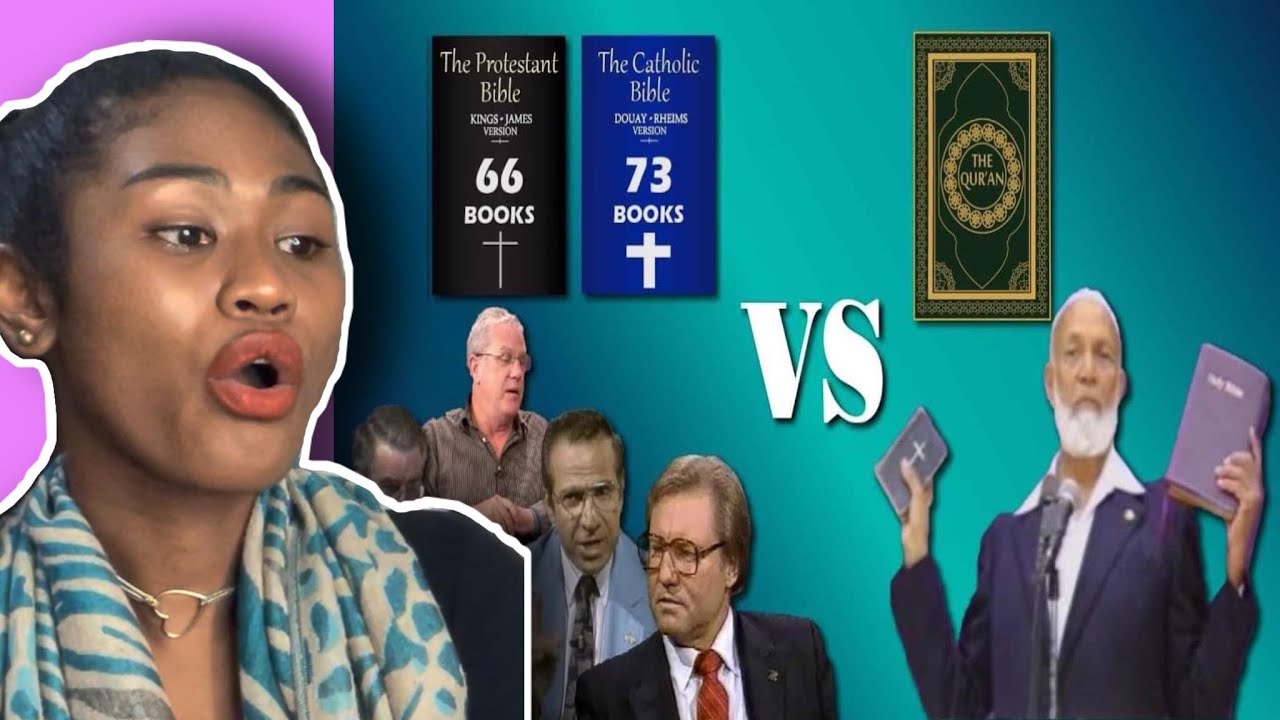 Ahmed Deedat - Different VERSIONS Of Quran Vs Different VERSIONS Of Bible | Reaction