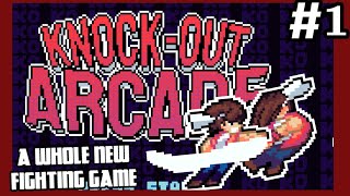 A NEW INDIE FIGHTING GAME! - KNOCK-OUT ARCADE Devlog 1 screenshot 2