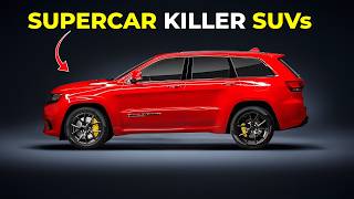 7 High-Performance SUVs That Redefine Speed 2026 | Fastest Luxury SUVs Ranked