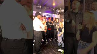 Beziehungsstress im Rapbattle ausgetragen #viral #beziehung #freund #freundin #date @four7even