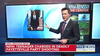 Teenager charged in deadly Fayetteville house party shooting