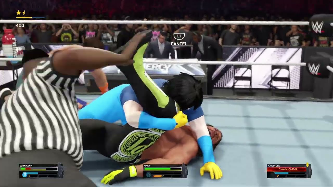 FinalSlam 2K25 - Free for All with Mach