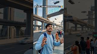 3026 में Delhi ऐसा होगा? 🤯 #timetravel #shorts #future #timetravel #viral