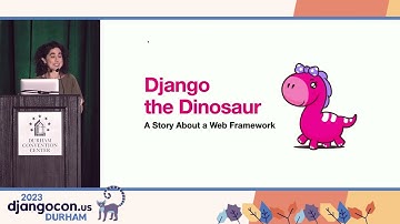Keynote: Django the Dinosaur: A Story About A Web Framework with Julia Solórzano
