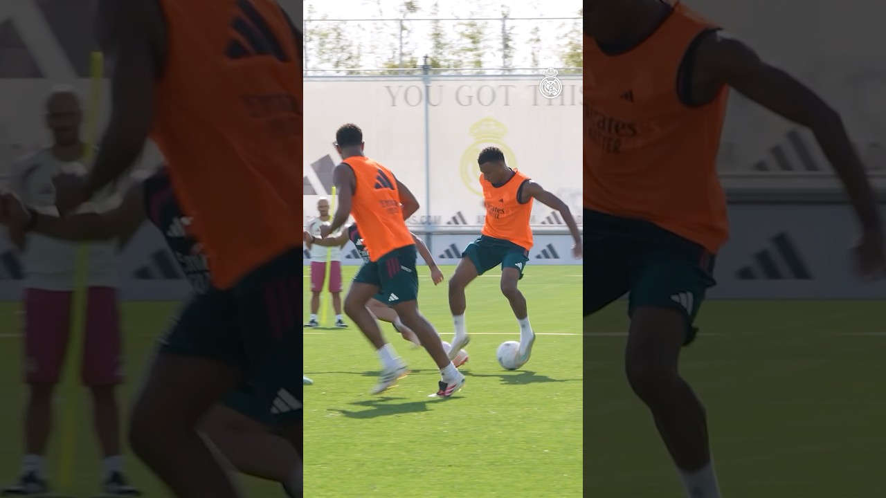 💫 Mbappé 🔗 Bellingham 👏 #RMCity #RealMadrid