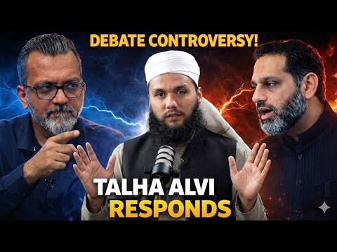 🔥 Heated Conversation || Talha Alvi Clarifies His Stance Following the Debate with Qaiser Ahmed Raja
