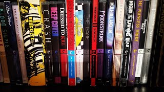 My Criterion blu-ray collection