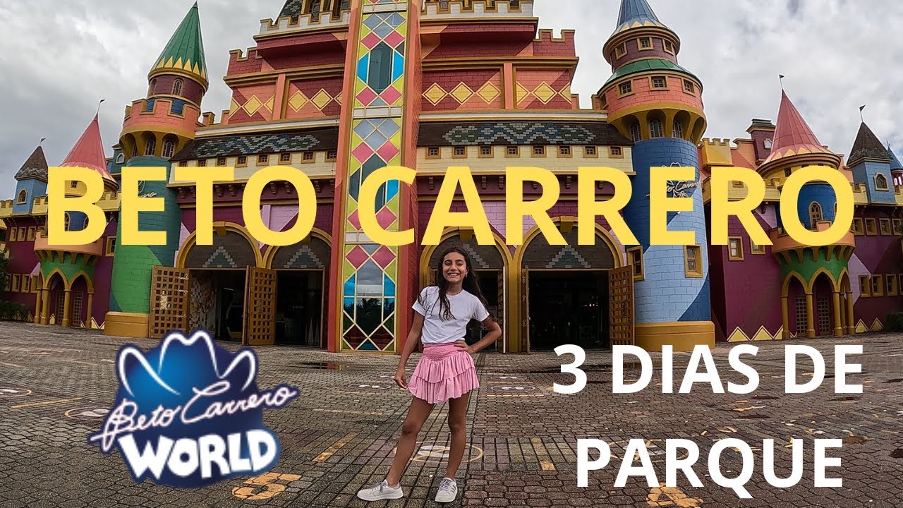 BETO CARRERO 2025: Conhecemos TUDO em 3 Dias de Diversão