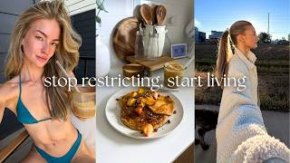 How The Addition Mindset Changed My Life | week vlog as a pilates instructor, health inspo