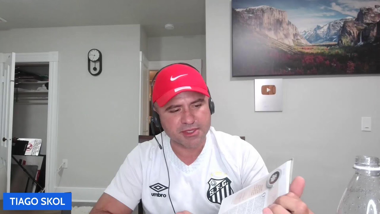 VOLTEI PARA O BRASIL E VOU FALAR A VERDADE