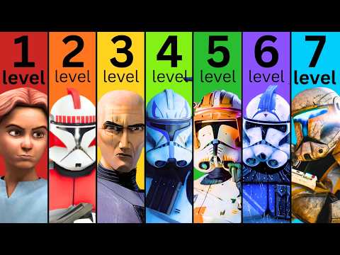 The 7 Levels of Clone Troopers, Explained In Detail