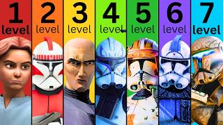 The 7 Levels of Clone Trooper, Explained In Detail