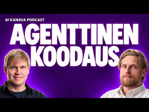 Miten toimii agenttinen ohjelmointi? Aleksi Partanen - Podcast